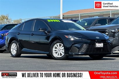 Certified 2025 Toyota Camry LE