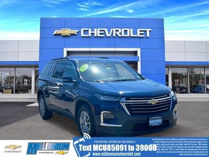 Certified 2022 Chevrolet Traverse LT