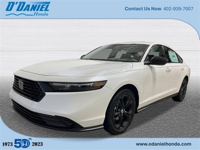 New 2025 Honda Accord SE