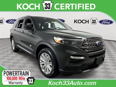 Used 2022 Ford Explorer King Ranch