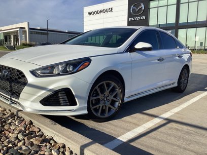 Used 2018 Hyundai Sonata Sport w/ Cargo Package