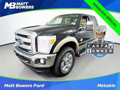Used 2014 Ford F350 Lariat w/ Lariat Ultimate Package