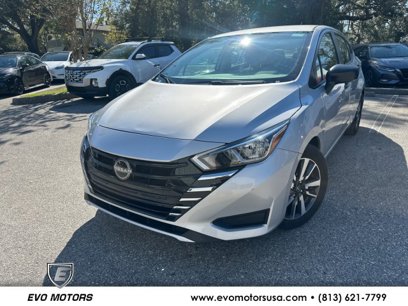 Used 2024 Nissan Versa S w/ S Plus Package
