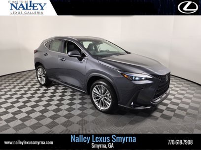 New 2025 Lexus NX 350h AWD w/ Premium Package