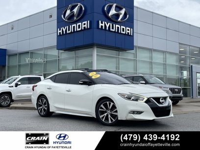 Used 2017 Nissan Maxima Platinum