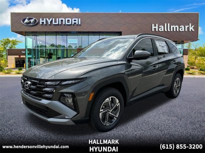 New 2025 Hyundai Tucson Blue