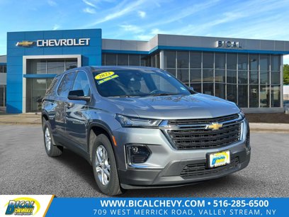 Certified 2023 Chevrolet Traverse LS