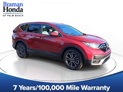 Used 2022 Honda CR-V EX