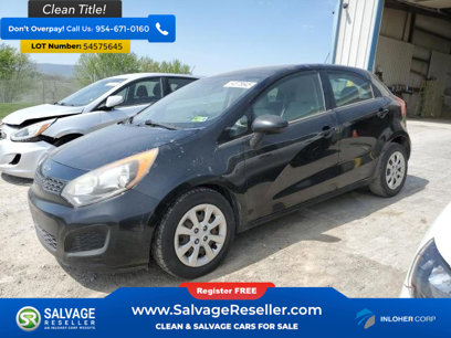 Used 2012 Kia Rio LX w/ PWR Pkg