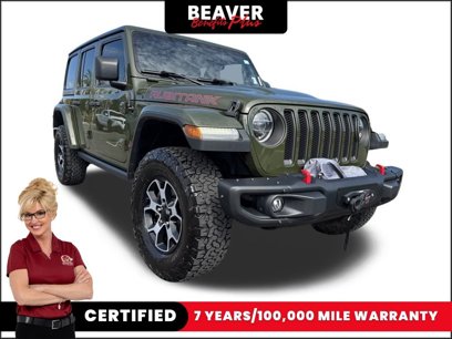 Used 2021 Jeep Wrangler Unlimited Rubicon