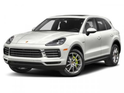 Used 2019 Porsche Cayenne E-Hybrid w/ Premium Package