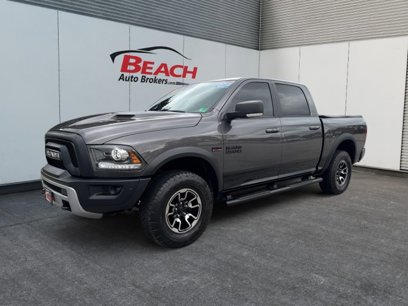 Used 2017 RAM 1500 Rebel w/ Luxury Group