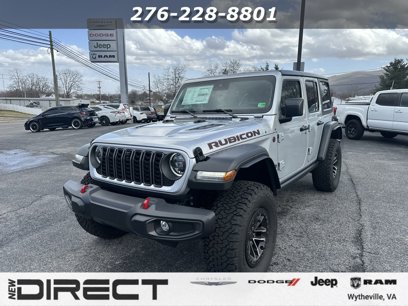 New 2024 Jeep Wrangler Unlimited Rubicon w/ XTREMEE 35" Tire Package