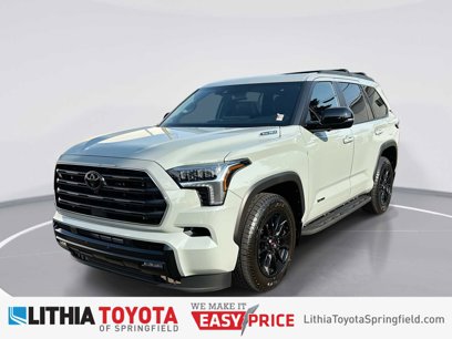 Certified 2025 Toyota Sequoia Limited