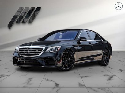 Used 2020 Mercedes-Benz S 63 AMG 4MATIC Sedan