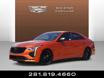 Used 2022 Cadillac CT4 V w/ Technology Package