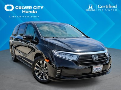 Certified 2022 Honda Odyssey EX-L