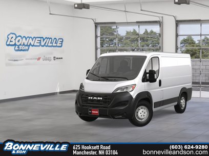 New 2025 RAM ProMaster 1500 w/ Upfitter's Prep Package