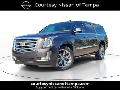Used 2017 Cadillac Escalade ESV Platinum