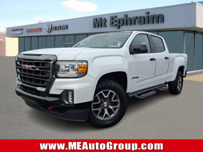 Used 2022 GMC Canyon AT4
