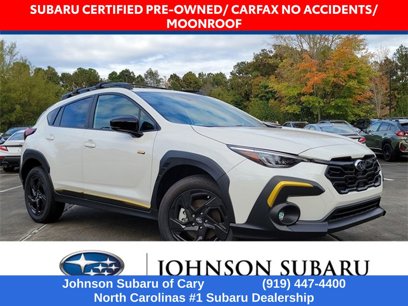 Certified 2024 Subaru Crosstrek 2.5i Sport