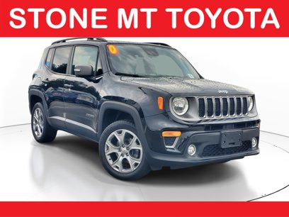 Used 2020 Jeep Renegade Limited