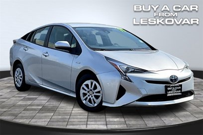 Used 2017 Toyota Prius Two