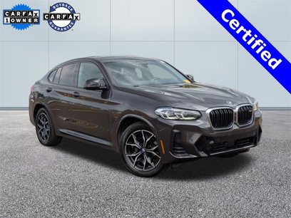 Used 2022 BMW X4 M40i