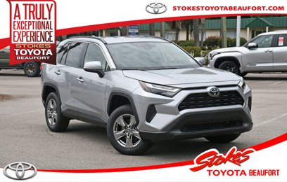New 2025 Toyota RAV4 XLE