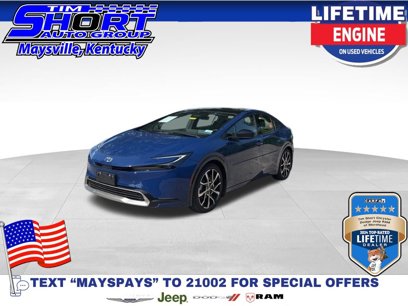 Used 2024 Toyota Prius Prime Premium