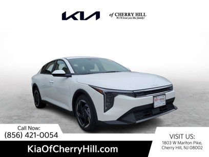 New 2025 Kia K4 EX