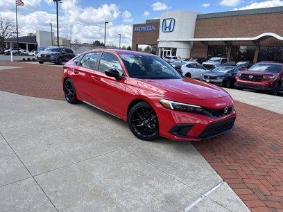 Certified 2024 Honda Civic Sport