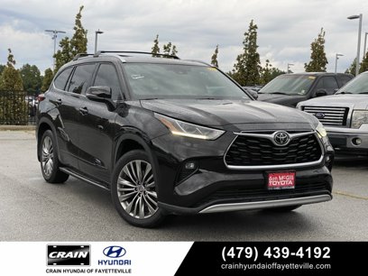 Used 2021 Toyota Highlander Platinum