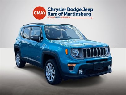 Used 2021 Jeep Renegade Limited