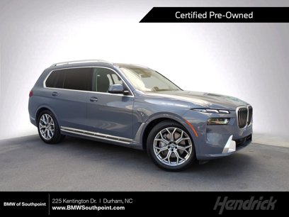 Certified 2024 BMW X7 xDrive40i