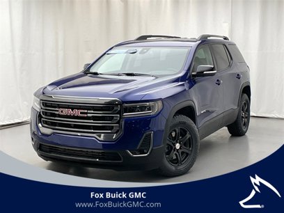 Certified 2023 GMC Acadia AT4 w/ Technology Package