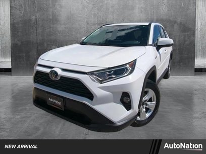 Used 2021 Toyota RAV4 XLE