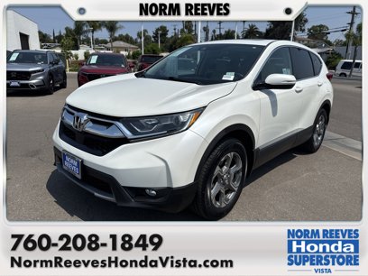 Certified 2018 Honda CR-V EX-L