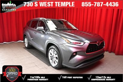 Certified 2024 Toyota Highlander Limited