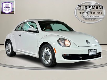 Used 2015 Volkswagen Beetle 1.8T Classic
