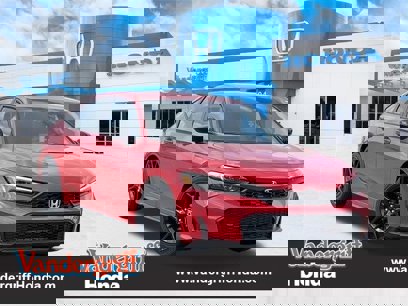 New 2025 Honda Civic Sport