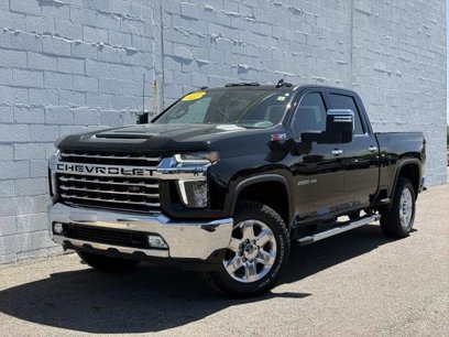 Used 2021 Chevrolet Silverado 2500 LTZ w/ LTZ Plus Package