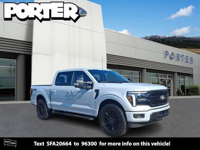 Used 2025 Ford F150 Lariat w/ Equipment Group 501A Mid