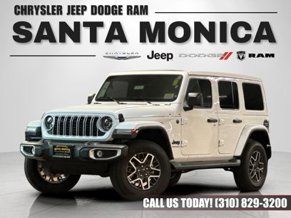 New 2025 Jeep Wrangler Sahara w/ Safety Group