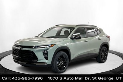 New 2025 Chevrolet Trax ACTIV w/ Driver Confidence Package