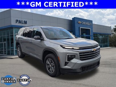 Certified 2025 Chevrolet Traverse LT