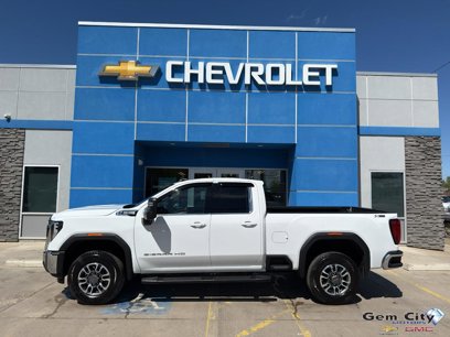 Used 2024 GMC Sierra 2500 SLE w/ SLE Value Package;