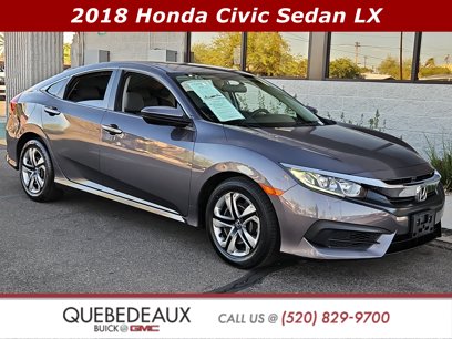 Used 2018 Honda Civic LX
