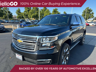 Used 2015 Chevrolet Tahoe LTZ