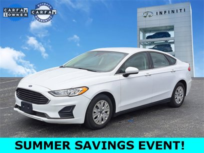 Used 2020 Ford Fusion S